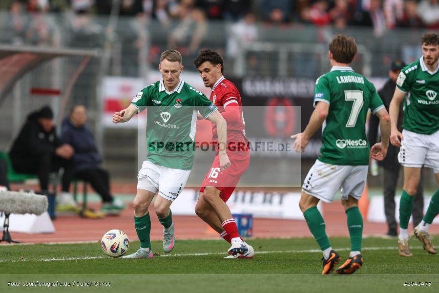 sport, VfB Stuttgart II, Schweinfurt, Sachs Stadion, Fussball, DFB, 30. Spieltag, 3. Liga, 21.03.2026, 1. FC Schweinfurt 1905 - Bild-ID: 2545473