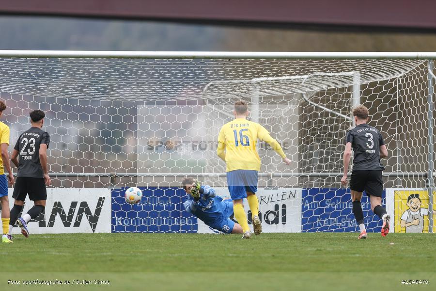 sport, TSV Karlburg, Landesliga Nordwest, Karlburg, Fussball, Fundamentum Sportpark, DJK Hain, 26. Spieltag, 21.03.2026 - Bild-ID: 2545476