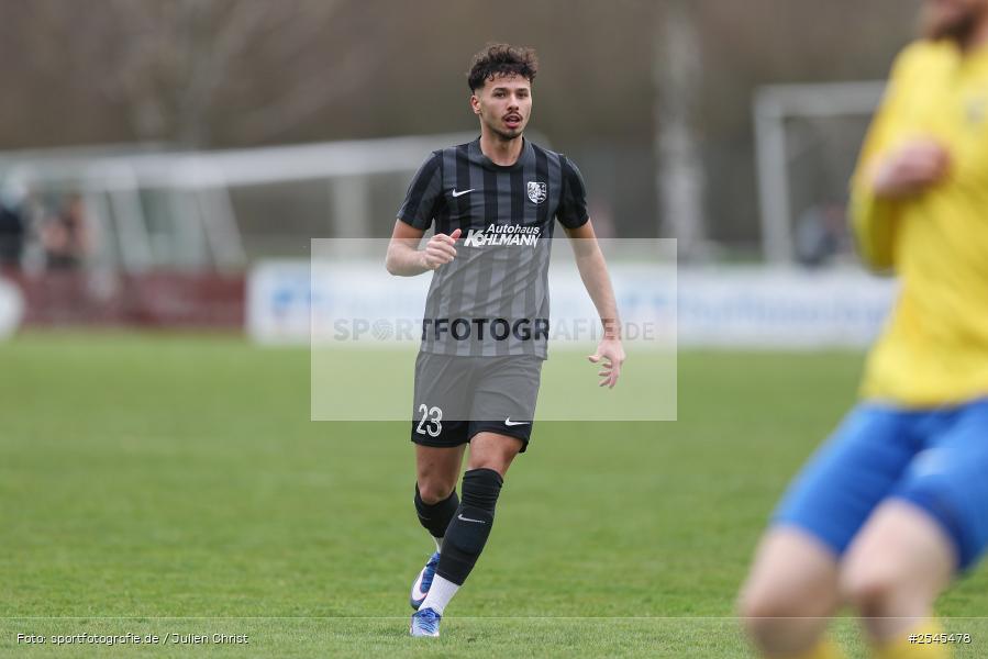 sport, TSV Karlburg, Landesliga Nordwest, Karlburg, Fussball, Fundamentum Sportpark, DJK Hain, 26. Spieltag, 21.03.2026 - Bild-ID: 2545478