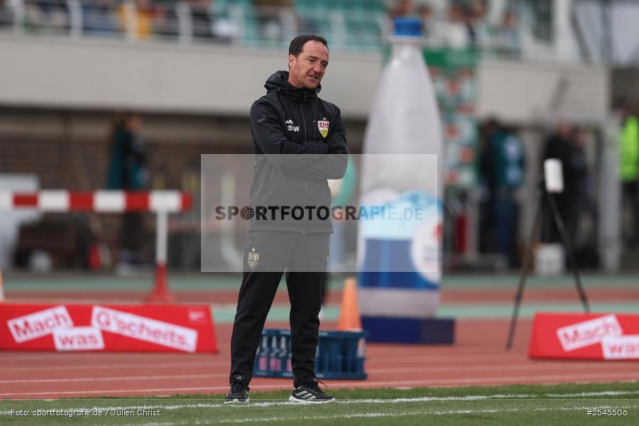 sport, VfB Stuttgart II, Schweinfurt, Sachs Stadion, Fussball, DFB, 30. Spieltag, 3. Liga, 21.03.2026, 1. FC Schweinfurt 1905 - Bild-ID: 2545506