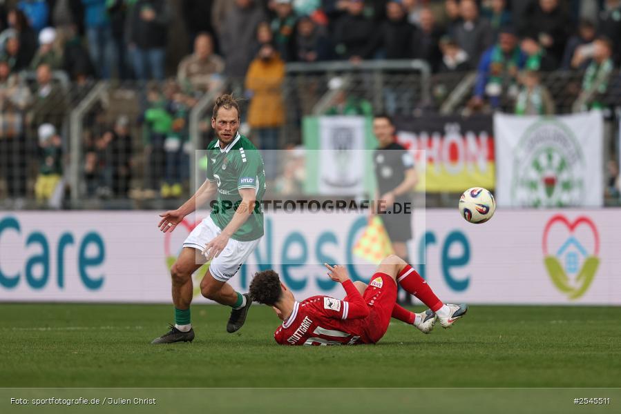 sport, VfB Stuttgart II, Schweinfurt, Sachs Stadion, Fussball, DFB, 30. Spieltag, 3. Liga, 21.03.2026, 1. FC Schweinfurt 1905 - Bild-ID: 2545511