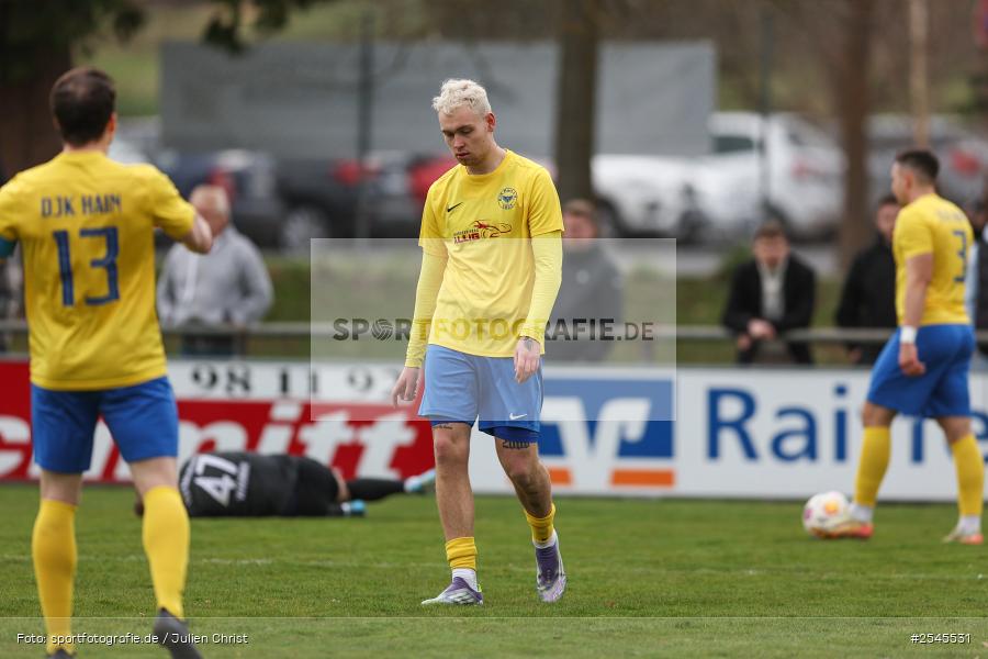 sport, TSV Karlburg, Landesliga Nordwest, Karlburg, Fussball, Fundamentum Sportpark, DJK Hain, 26. Spieltag, 21.03.2026 - Bild-ID: 2545531