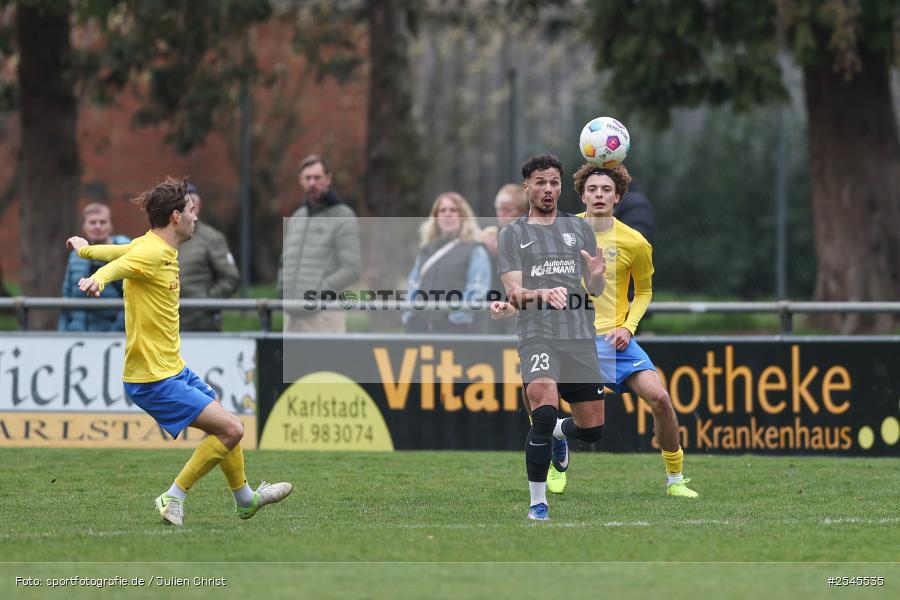 sport, TSV Karlburg, Landesliga Nordwest, Karlburg, Fussball, Fundamentum Sportpark, DJK Hain, 26. Spieltag, 21.03.2026 - Bild-ID: 2545535