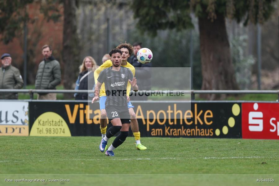 sport, TSV Karlburg, Landesliga Nordwest, Karlburg, Fussball, Fundamentum Sportpark, DJK Hain, 26. Spieltag, 21.03.2026 - Bild-ID: 2545536