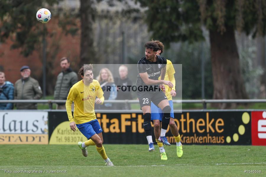 sport, TSV Karlburg, Landesliga Nordwest, Karlburg, Fussball, Fundamentum Sportpark, DJK Hain, 26. Spieltag, 21.03.2026 - Bild-ID: 2545538