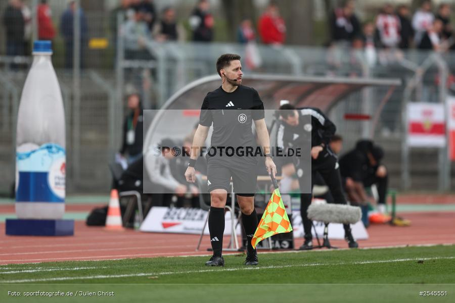 sport, VfB Stuttgart II, Schweinfurt, Sachs Stadion, Fussball, DFB, 30. Spieltag, 3. Liga, 21.03.2026, 1. FC Schweinfurt 1905 - Bild-ID: 2545551