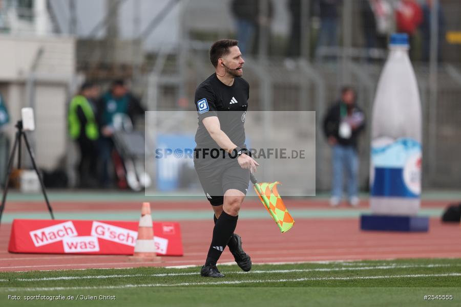 sport, VfB Stuttgart II, Schweinfurt, Sachs Stadion, Fussball, DFB, 30. Spieltag, 3. Liga, 21.03.2026, 1. FC Schweinfurt 1905 - Bild-ID: 2545555