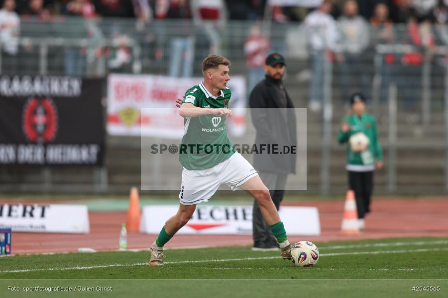 sport, VfB Stuttgart II, Schweinfurt, Sachs Stadion, Fussball, DFB, 30. Spieltag, 3. Liga, 21.03.2026, 1. FC Schweinfurt 1905 - Bild-ID: 2545565