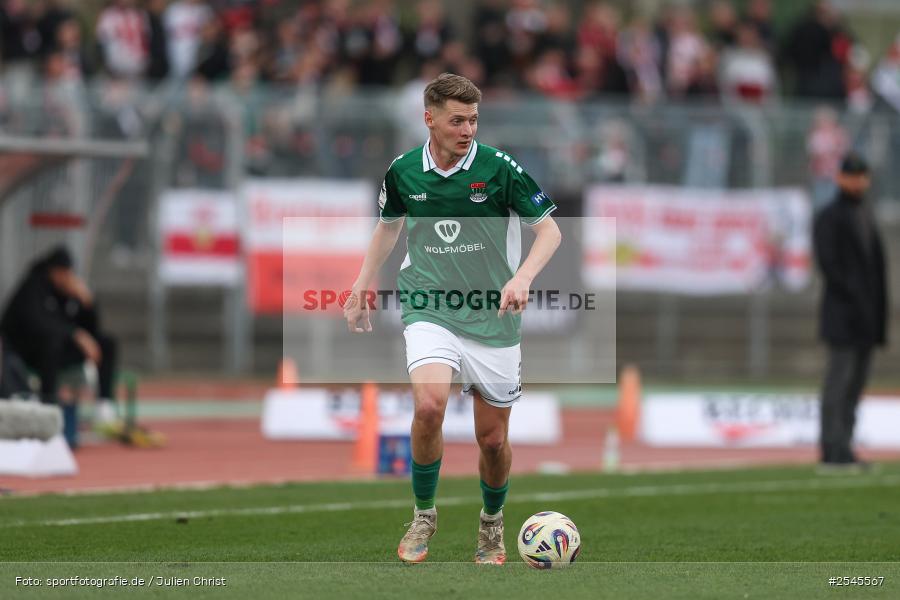 sport, VfB Stuttgart II, Schweinfurt, Sachs Stadion, Fussball, DFB, 30. Spieltag, 3. Liga, 21.03.2026, 1. FC Schweinfurt 1905 - Bild-ID: 2545567
