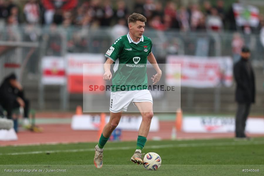 sport, VfB Stuttgart II, Schweinfurt, Sachs Stadion, Fussball, DFB, 30. Spieltag, 3. Liga, 21.03.2026, 1. FC Schweinfurt 1905 - Bild-ID: 2545568