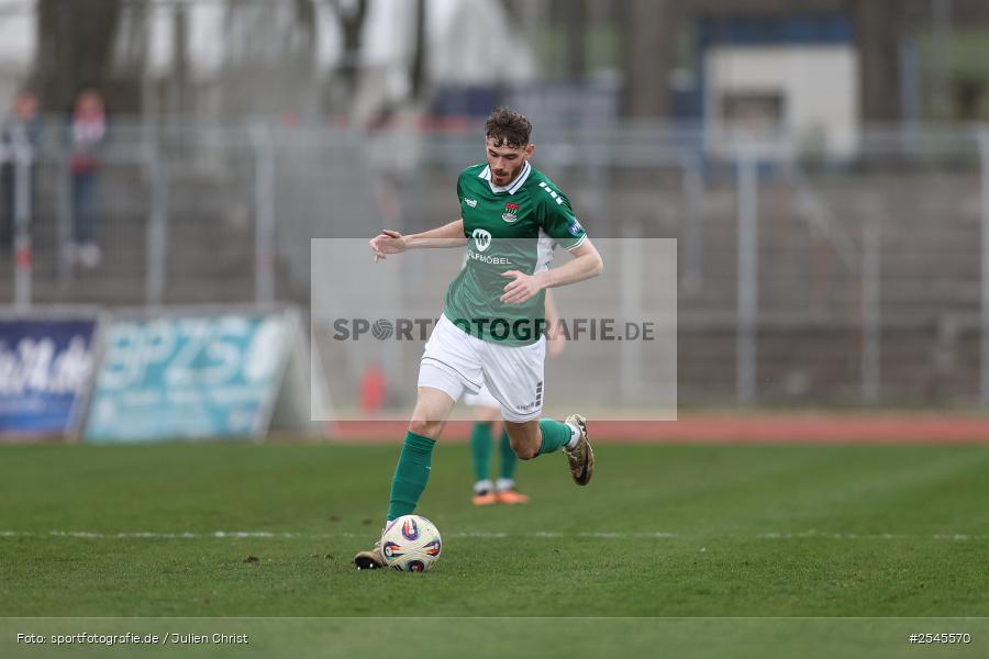 sport, VfB Stuttgart II, Schweinfurt, Sachs Stadion, Fussball, DFB, 30. Spieltag, 3. Liga, 21.03.2026, 1. FC Schweinfurt 1905 - Bild-ID: 2545570