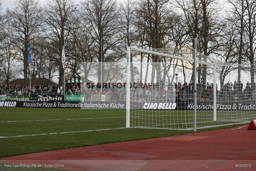 sport, VfB Stuttgart II, Schweinfurt, Sachs Stadion, Fussball, DFB, 30. Spieltag, 3. Liga, 21.03.2026, 1. FC Schweinfurt 1905 - Bild-ID: 2545572