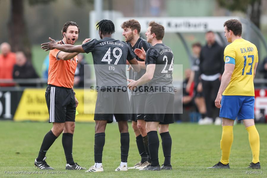 sport, TSV Karlburg, Landesliga Nordwest, Karlburg, Fussball, Fundamentum Sportpark, DJK Hain, 26. Spieltag, 21.03.2026 - Bild-ID: 2545576
