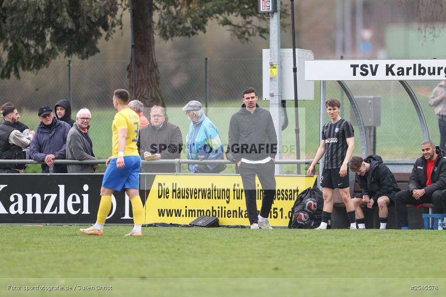 sport, TSV Karlburg, Landesliga Nordwest, Karlburg, Fussball, Fundamentum Sportpark, DJK Hain, 26. Spieltag, 21.03.2026 - Bild-ID: 2545578