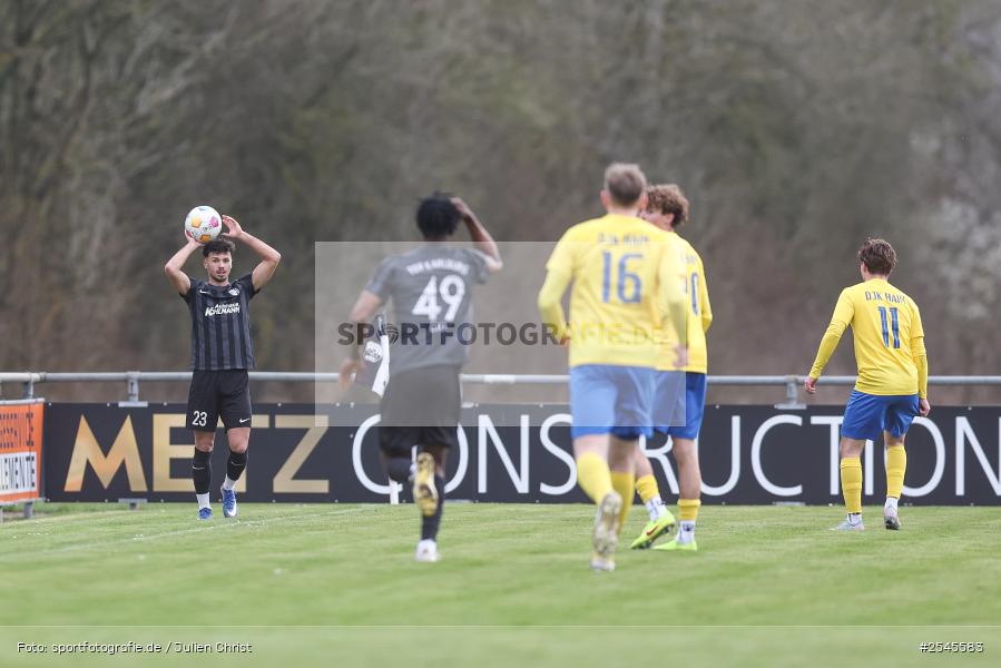 sport, TSV Karlburg, Landesliga Nordwest, Karlburg, Fussball, Fundamentum Sportpark, DJK Hain, 26. Spieltag, 21.03.2026 - Bild-ID: 2545583
