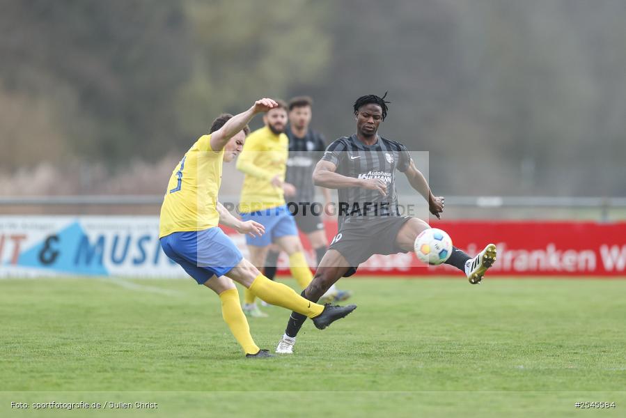 sport, TSV Karlburg, Landesliga Nordwest, Karlburg, Fussball, Fundamentum Sportpark, DJK Hain, 26. Spieltag, 21.03.2026 - Bild-ID: 2545584