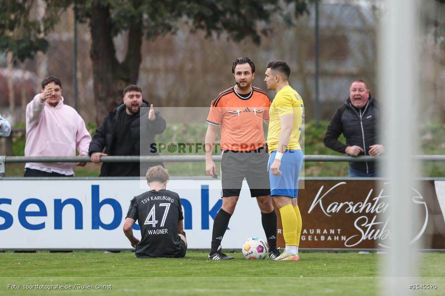 sport, TSV Karlburg, Landesliga Nordwest, Karlburg, Fussball, Fundamentum Sportpark, DJK Hain, 26. Spieltag, 21.03.2026 - Bild-ID: 2545590