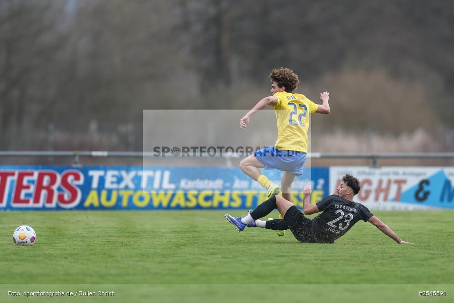 sport, TSV Karlburg, Landesliga Nordwest, Karlburg, Fussball, Fundamentum Sportpark, DJK Hain, 26. Spieltag, 21.03.2026 - Bild-ID: 2545591