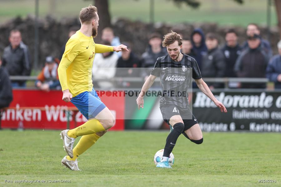sport, TSV Karlburg, Landesliga Nordwest, Karlburg, Fussball, Fundamentum Sportpark, DJK Hain, 26. Spieltag, 21.03.2026 - Bild-ID: 2545596