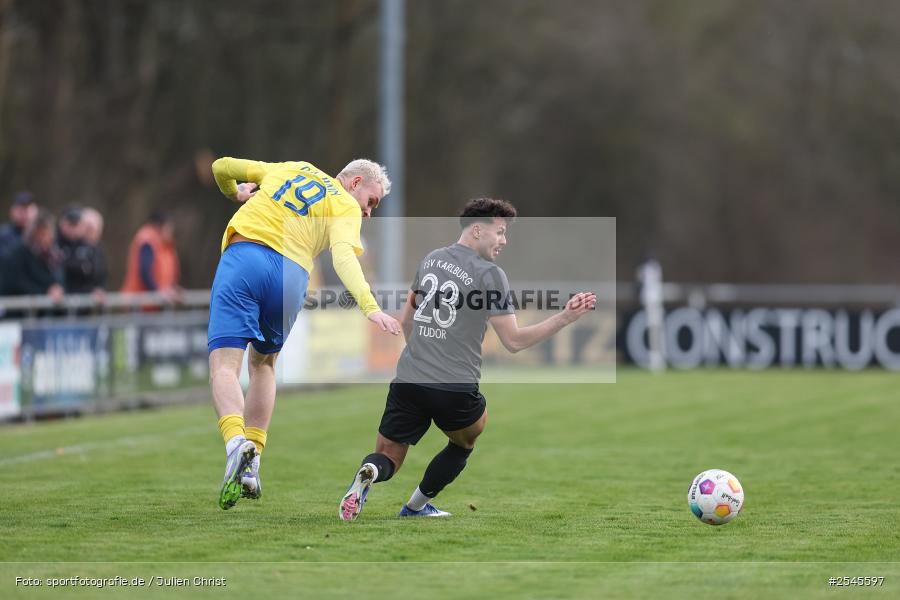 sport, TSV Karlburg, Landesliga Nordwest, Karlburg, Fussball, Fundamentum Sportpark, DJK Hain, 26. Spieltag, 21.03.2026 - Bild-ID: 2545597