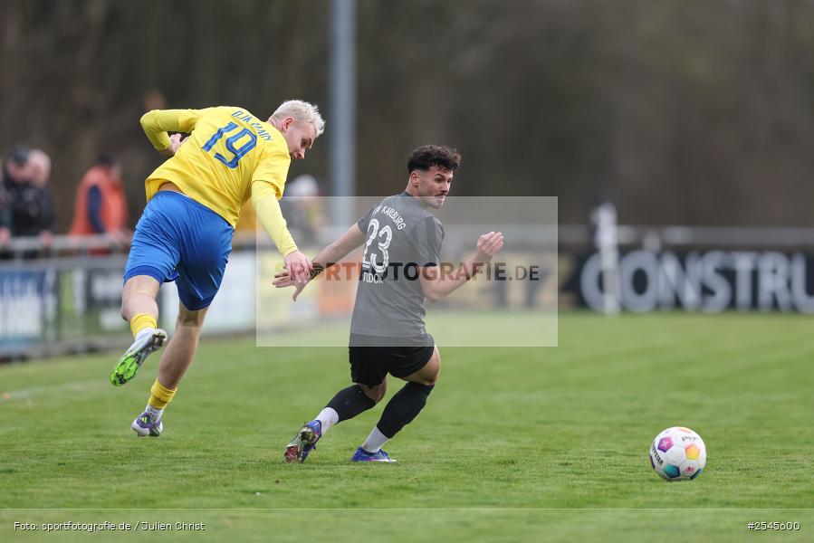 sport, TSV Karlburg, Landesliga Nordwest, Karlburg, Fussball, Fundamentum Sportpark, DJK Hain, 26. Spieltag, 21.03.2026 - Bild-ID: 2545600