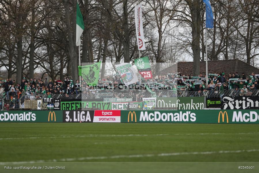 sport, VfB Stuttgart II, Schweinfurt, Sachs Stadion, Fussball, DFB, 30. Spieltag, 3. Liga, 21.03.2026, 1. FC Schweinfurt 1905 - Bild-ID: 2545601