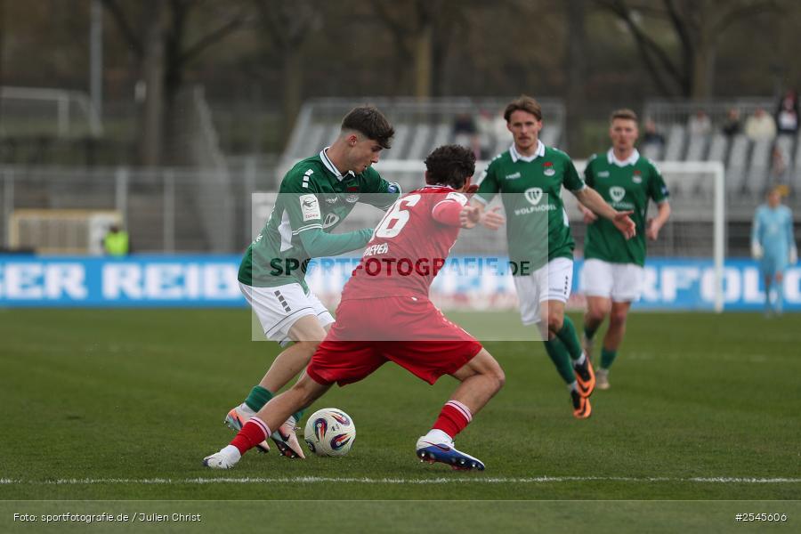 sport, VfB Stuttgart II, Schweinfurt, Sachs Stadion, Fussball, DFB, 30. Spieltag, 3. Liga, 21.03.2026, 1. FC Schweinfurt 1905 - Bild-ID: 2545606