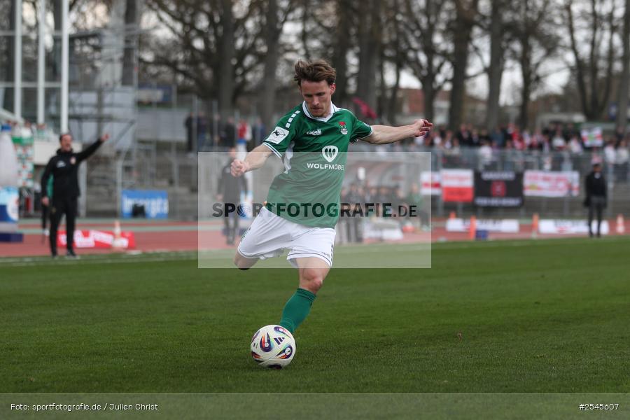 sport, VfB Stuttgart II, Schweinfurt, Sachs Stadion, Fussball, DFB, 30. Spieltag, 3. Liga, 21.03.2026, 1. FC Schweinfurt 1905 - Bild-ID: 2545607