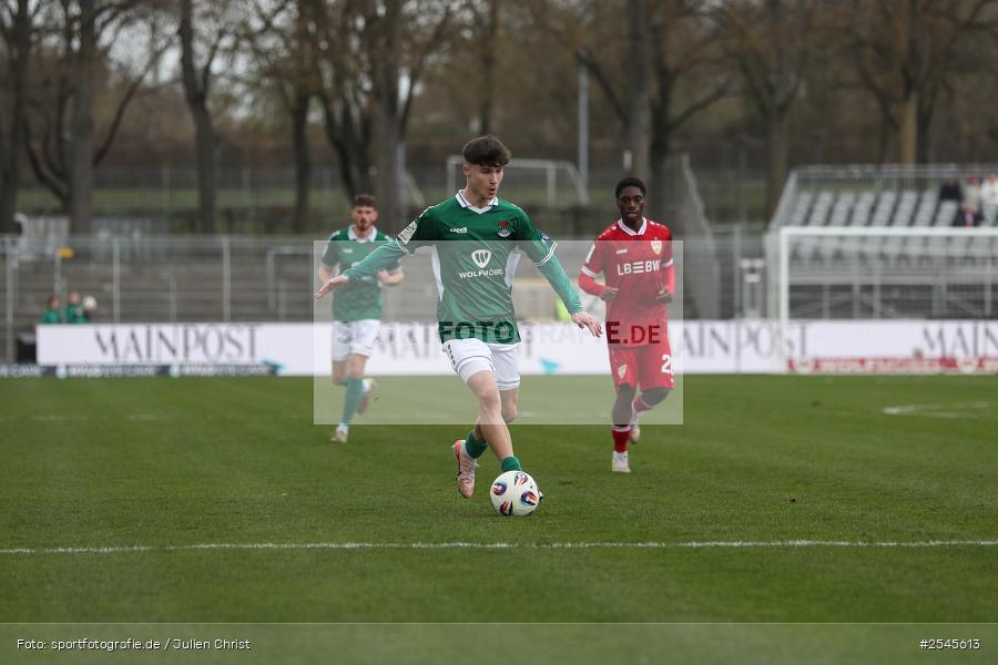 sport, VfB Stuttgart II, Schweinfurt, Sachs Stadion, Fussball, DFB, 30. Spieltag, 3. Liga, 21.03.2026, 1. FC Schweinfurt 1905 - Bild-ID: 2545613