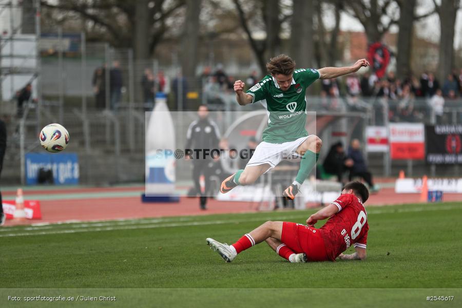 sport, VfB Stuttgart II, Schweinfurt, Sachs Stadion, Fussball, DFB, 30. Spieltag, 3. Liga, 21.03.2026, 1. FC Schweinfurt 1905 - Bild-ID: 2545617