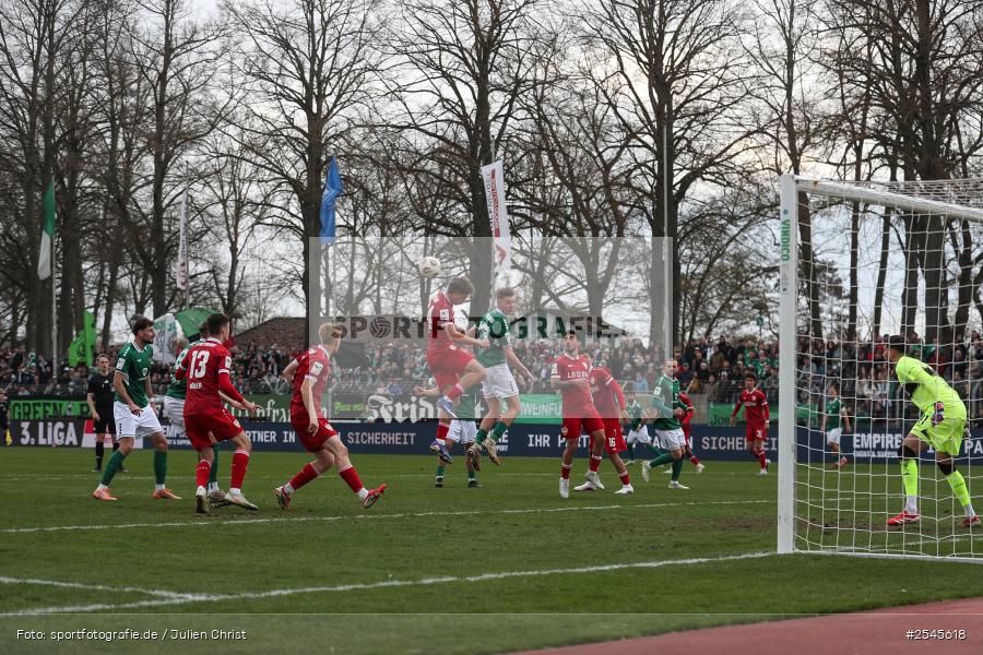 sport, VfB Stuttgart II, Schweinfurt, Sachs Stadion, Fussball, DFB, 30. Spieltag, 3. Liga, 21.03.2026, 1. FC Schweinfurt 1905 - Bild-ID: 2545618