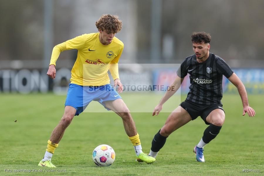 sport, TSV Karlburg, Landesliga Nordwest, Karlburg, Fussball, Fundamentum Sportpark, DJK Hain, 26. Spieltag, 21.03.2026 - Bild-ID: 2545622