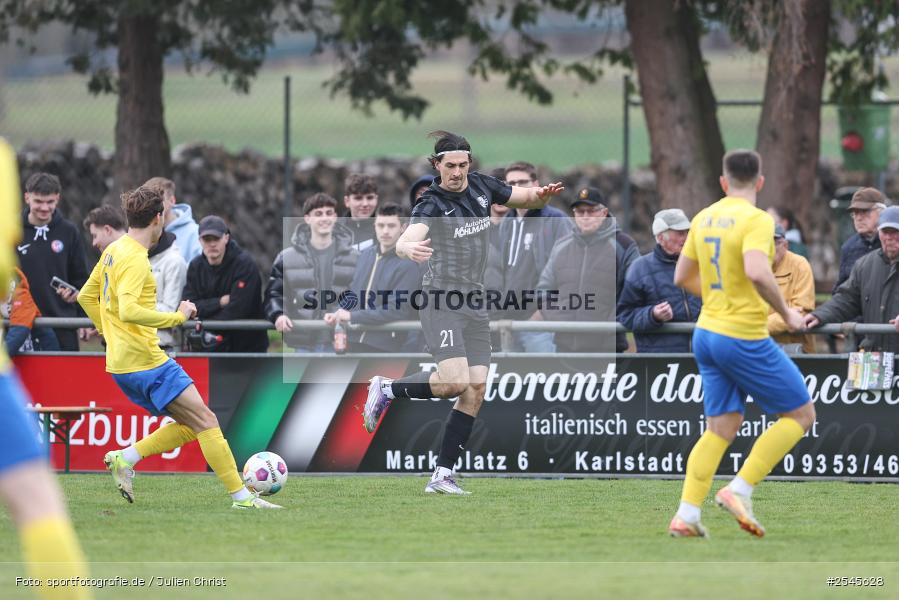 sport, TSV Karlburg, Landesliga Nordwest, Karlburg, Fussball, Fundamentum Sportpark, DJK Hain, 26. Spieltag, 21.03.2026 - Bild-ID: 2545628