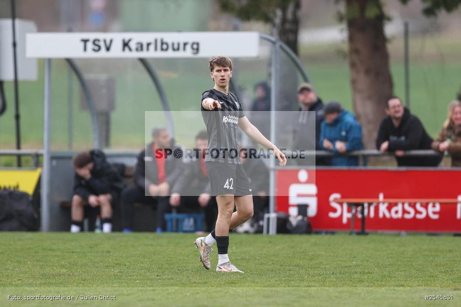 sport, TSV Karlburg, Landesliga Nordwest, Karlburg, Fussball, Fundamentum Sportpark, DJK Hain, 26. Spieltag, 21.03.2026 - Bild-ID: 2545631