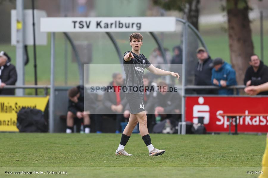 sport, TSV Karlburg, Landesliga Nordwest, Karlburg, Fussball, Fundamentum Sportpark, DJK Hain, 26. Spieltag, 21.03.2026 - Bild-ID: 2545632
