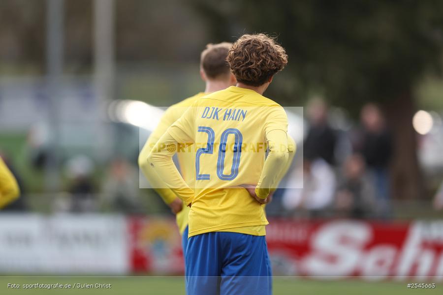 sport, TSV Karlburg, Landesliga Nordwest, Karlburg, Fussball, Fundamentum Sportpark, DJK Hain, 26. Spieltag, 21.03.2026 - Bild-ID: 2545663