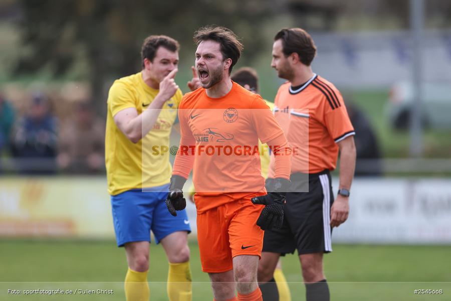 sport, TSV Karlburg, Landesliga Nordwest, Karlburg, Fussball, Fundamentum Sportpark, DJK Hain, 26. Spieltag, 21.03.2026 - Bild-ID: 2545668