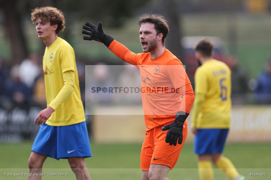 sport, TSV Karlburg, Landesliga Nordwest, Karlburg, Fussball, Fundamentum Sportpark, DJK Hain, 26. Spieltag, 21.03.2026 - Bild-ID: 2545672