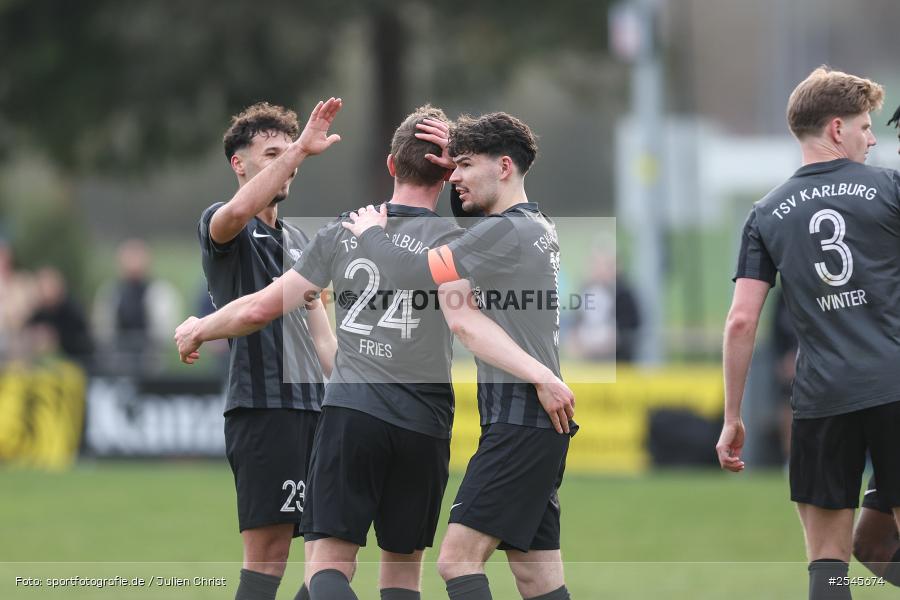 sport, TSV Karlburg, Landesliga Nordwest, Karlburg, Fussball, Fundamentum Sportpark, DJK Hain, 26. Spieltag, 21.03.2026 - Bild-ID: 2545674