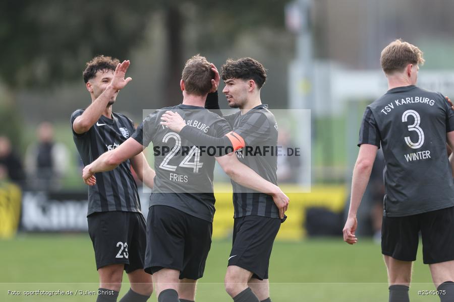 sport, TSV Karlburg, Landesliga Nordwest, Karlburg, Fussball, Fundamentum Sportpark, DJK Hain, 26. Spieltag, 21.03.2026 - Bild-ID: 2545675