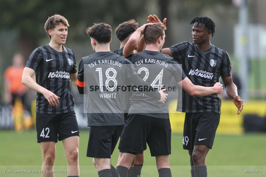 sport, TSV Karlburg, Landesliga Nordwest, Karlburg, Fussball, Fundamentum Sportpark, DJK Hain, 26. Spieltag, 21.03.2026 - Bild-ID: 2545676