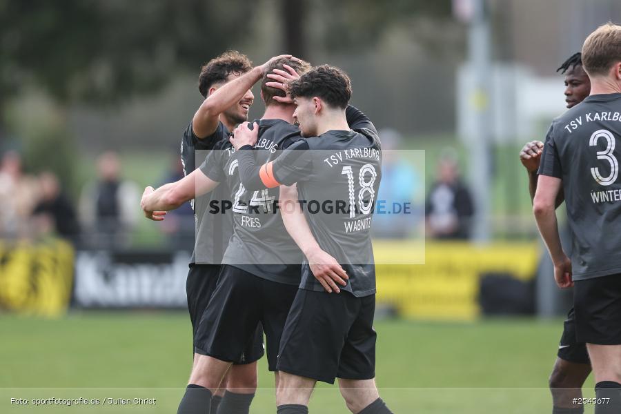 sport, TSV Karlburg, Landesliga Nordwest, Karlburg, Fussball, Fundamentum Sportpark, DJK Hain, 26. Spieltag, 21.03.2026 - Bild-ID: 2545677