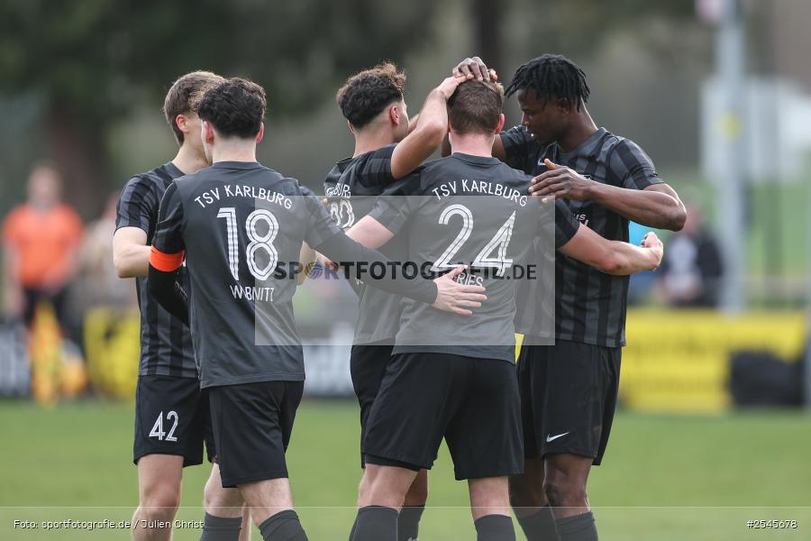 sport, TSV Karlburg, Landesliga Nordwest, Karlburg, Fussball, Fundamentum Sportpark, DJK Hain, 26. Spieltag, 21.03.2026 - Bild-ID: 2545678