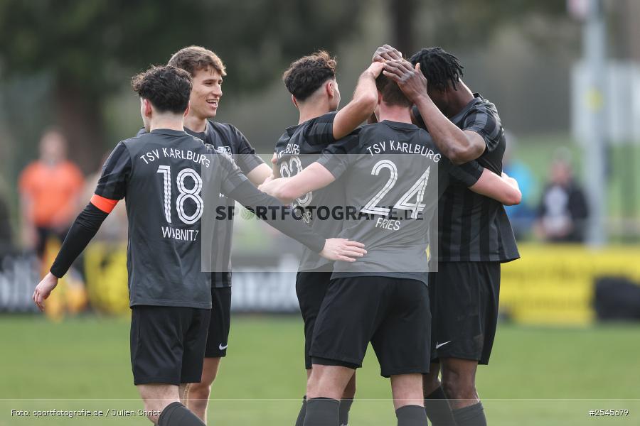 sport, TSV Karlburg, Landesliga Nordwest, Karlburg, Fussball, Fundamentum Sportpark, DJK Hain, 26. Spieltag, 21.03.2026 - Bild-ID: 2545679
