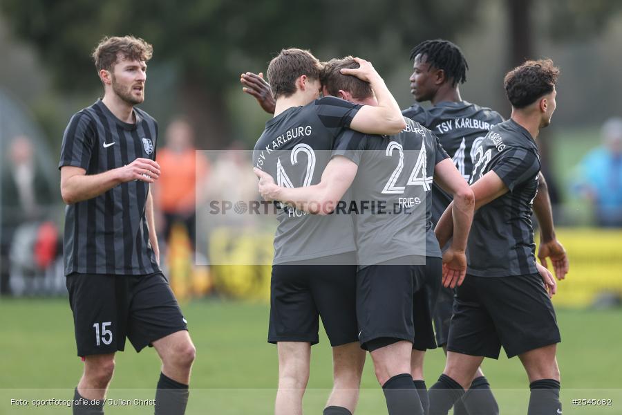 sport, TSV Karlburg, Landesliga Nordwest, Karlburg, Fussball, Fundamentum Sportpark, DJK Hain, 26. Spieltag, 21.03.2026 - Bild-ID: 2545682