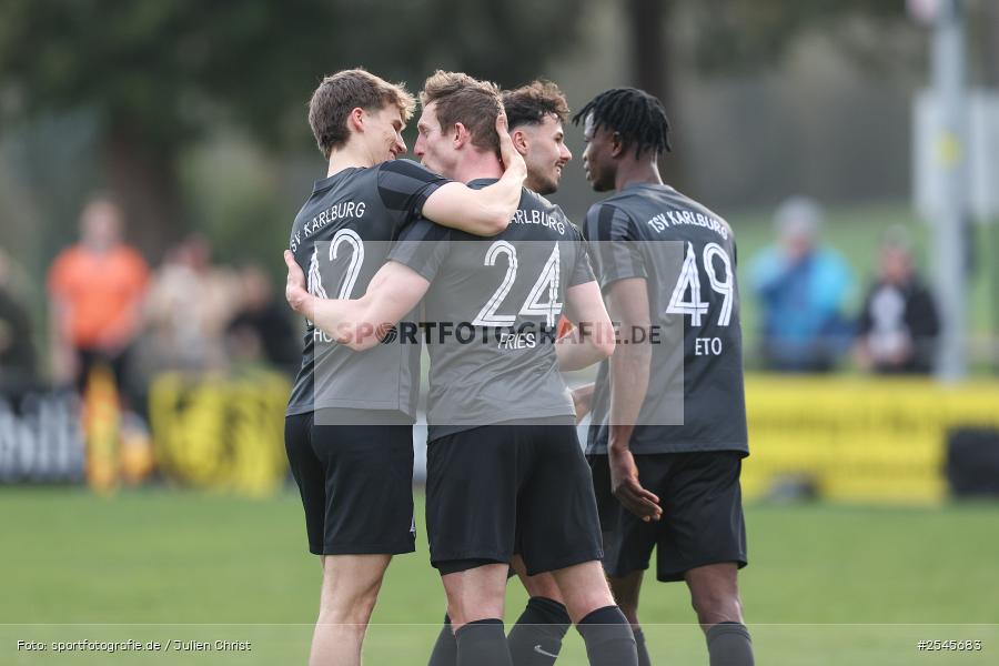 sport, TSV Karlburg, Landesliga Nordwest, Karlburg, Fussball, Fundamentum Sportpark, DJK Hain, 26. Spieltag, 21.03.2026 - Bild-ID: 2545683