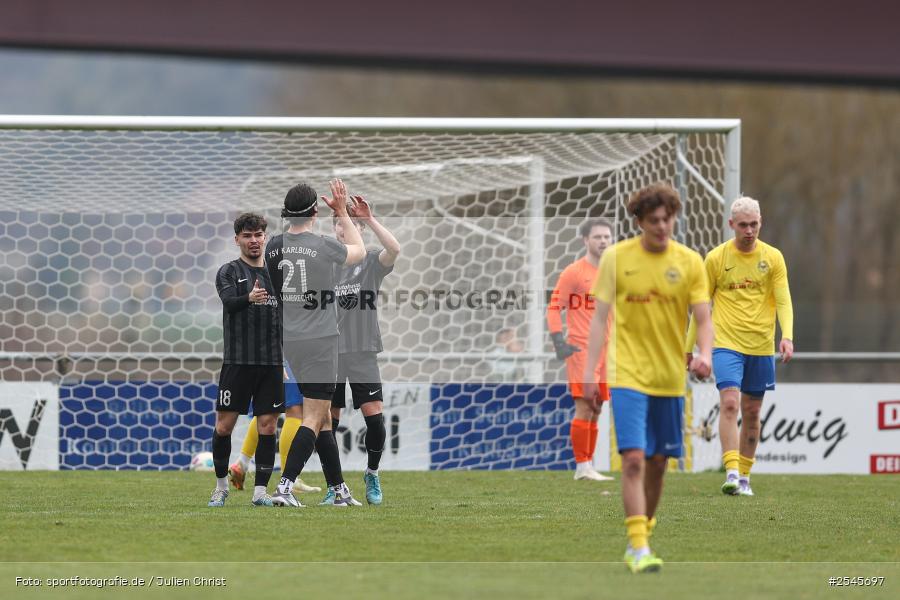 sport, TSV Karlburg, Landesliga Nordwest, Karlburg, Fussball, Fundamentum Sportpark, DJK Hain, 26. Spieltag, 21.03.2026 - Bild-ID: 2545697