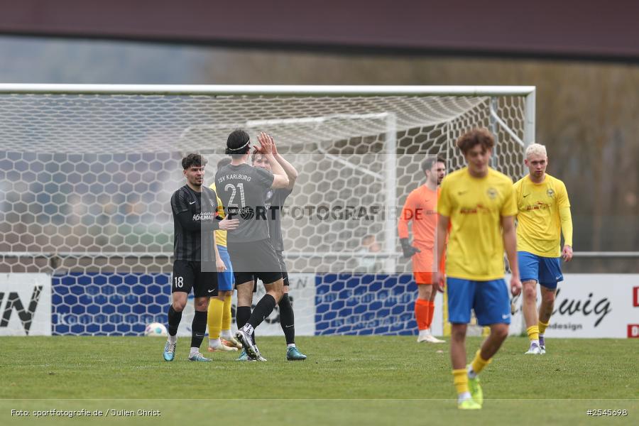 sport, TSV Karlburg, Landesliga Nordwest, Karlburg, Fussball, Fundamentum Sportpark, DJK Hain, 26. Spieltag, 21.03.2026 - Bild-ID: 2545698