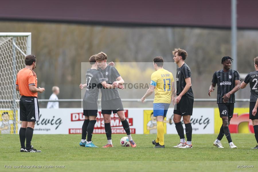 sport, TSV Karlburg, Landesliga Nordwest, Karlburg, Fussball, Fundamentum Sportpark, DJK Hain, 26. Spieltag, 21.03.2026 - Bild-ID: 2545699