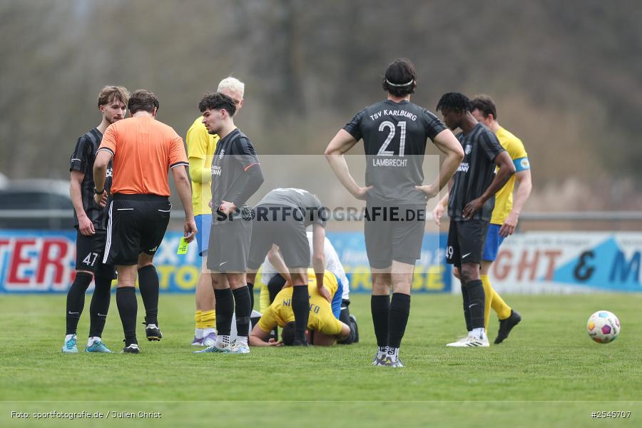 sport, TSV Karlburg, Landesliga Nordwest, Karlburg, Fussball, Fundamentum Sportpark, DJK Hain, 26. Spieltag, 21.03.2026 - Bild-ID: 2545707